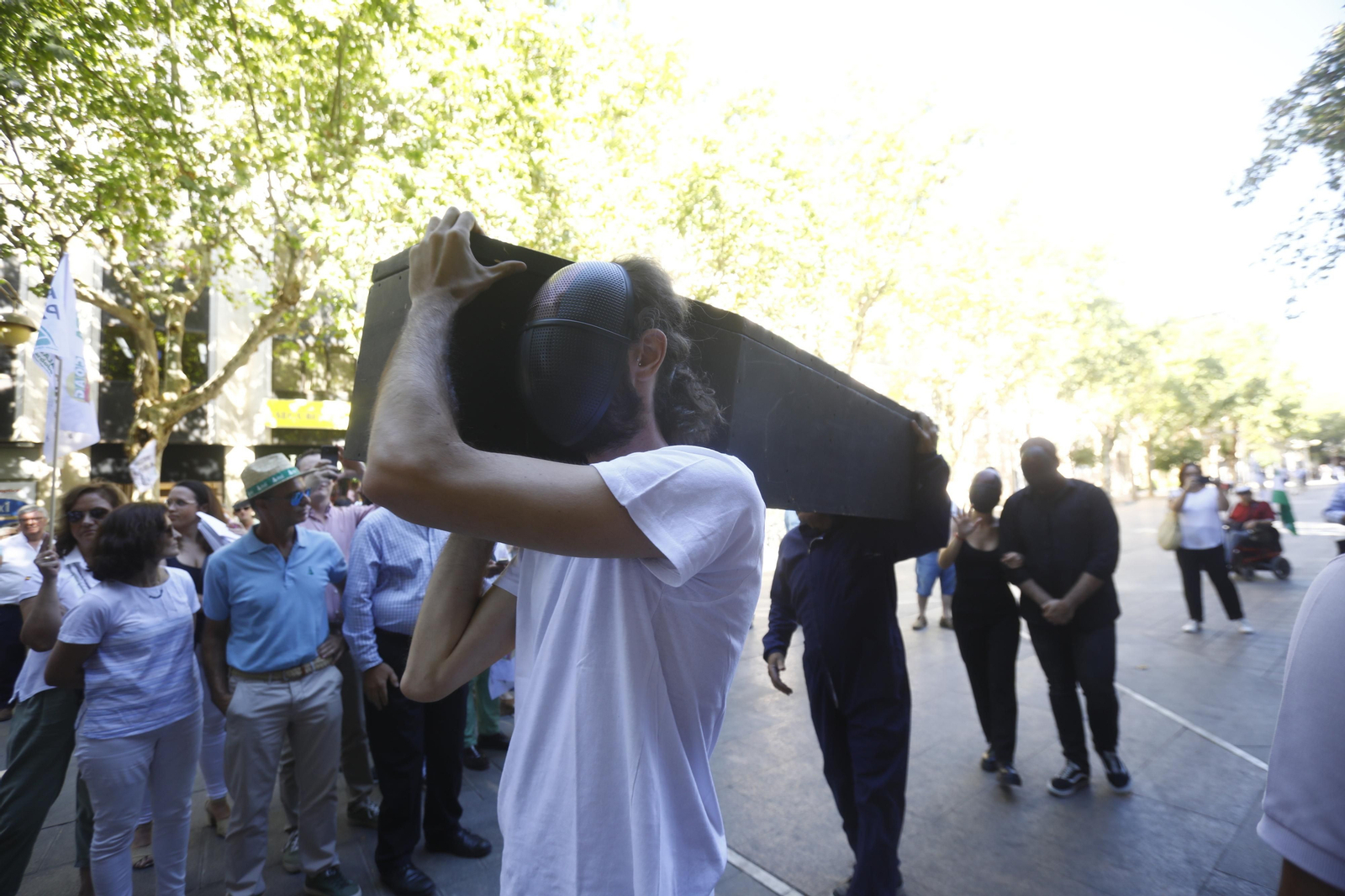 La concentración a favor del campo y el sector agrario en Córdoba, en imágenes