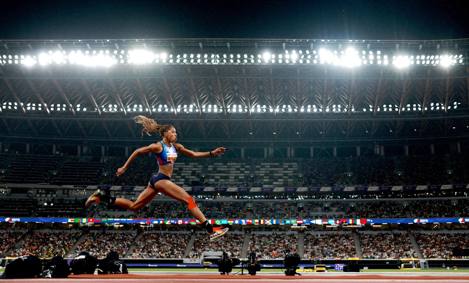 Las fotos del prometedor triunfo de Attaoui y del resto de la jornada del Mundial de Atletismo