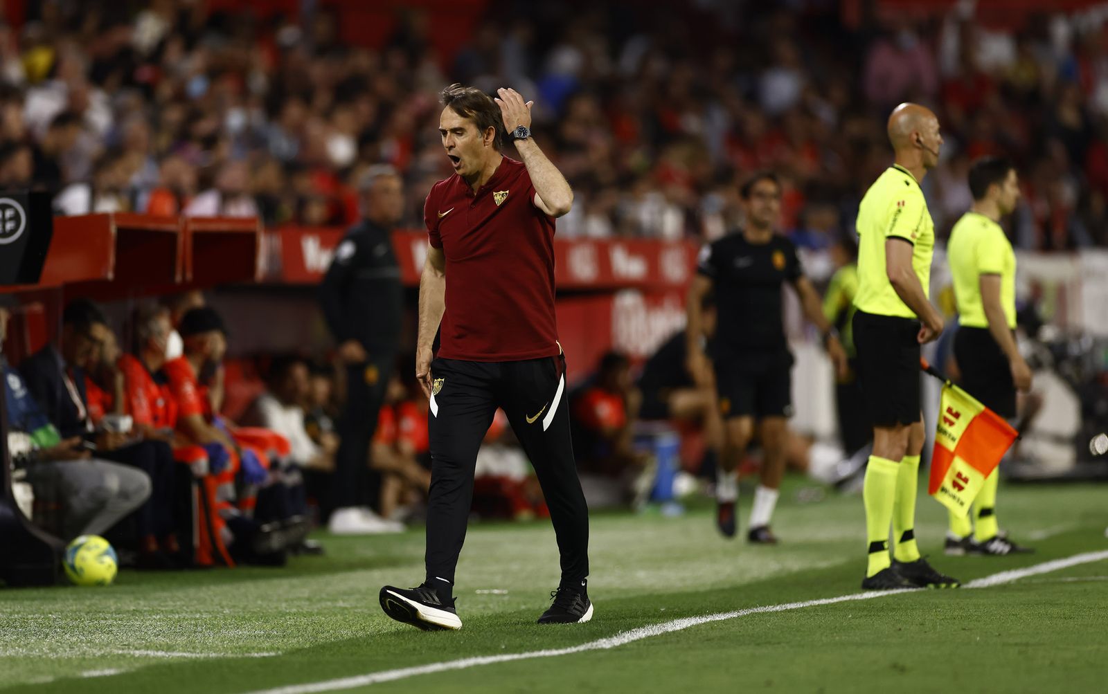 Las imágenes del Sevilla-Mallorca