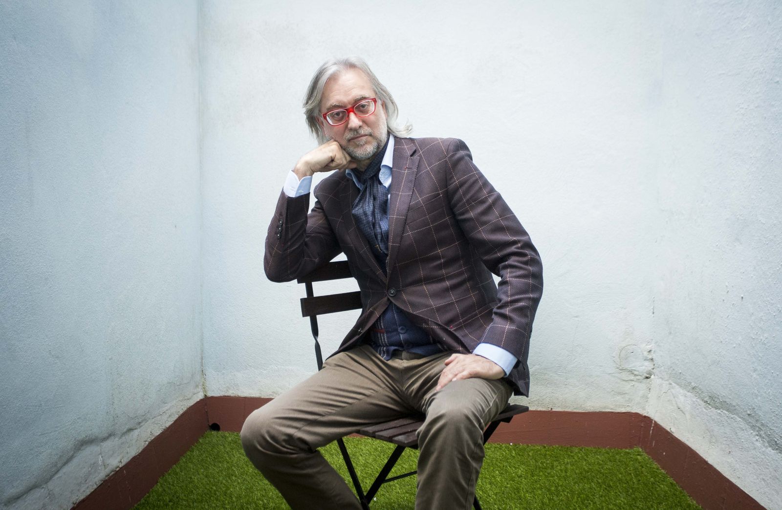 "Lorca salvó a mi abuelo del olvido"