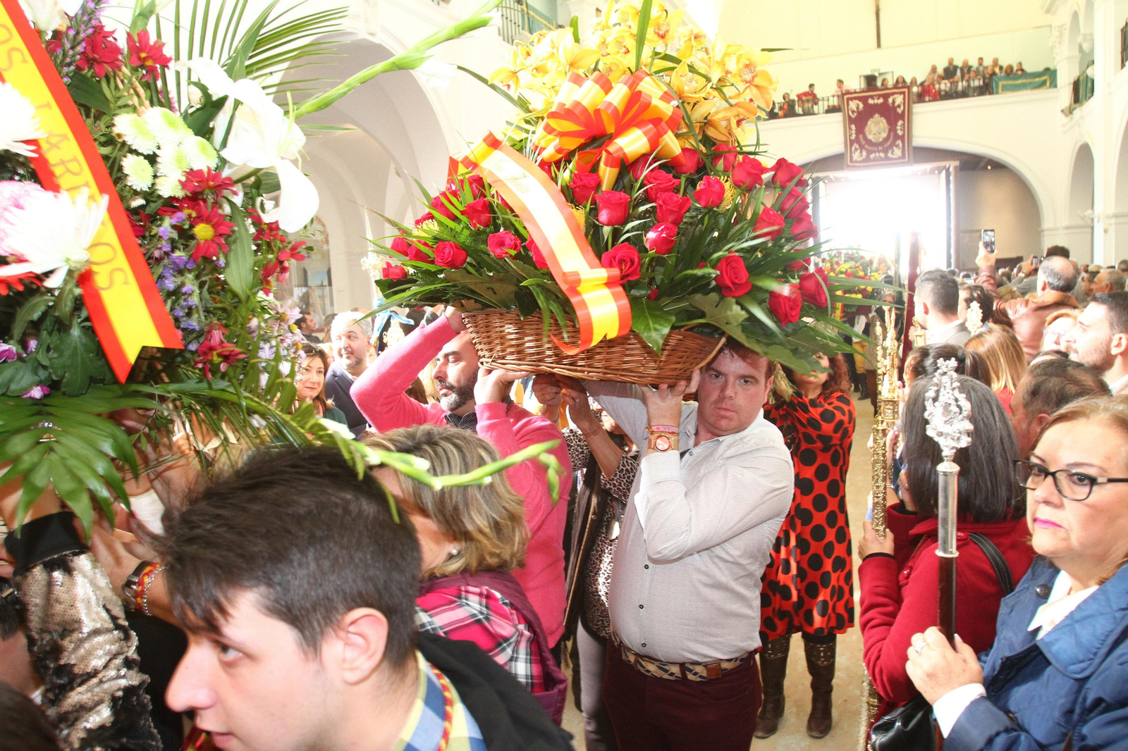 Peregrinación de la Hermanda de Emigrantes al Rocío
