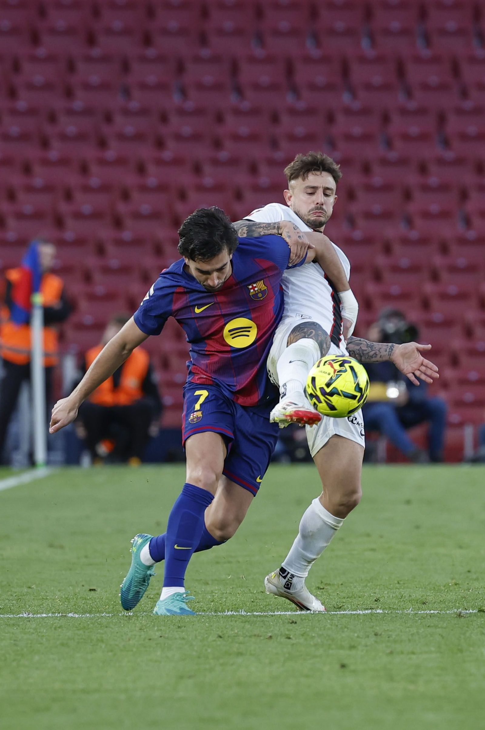 Las fotos del Barcelona-Mallorca