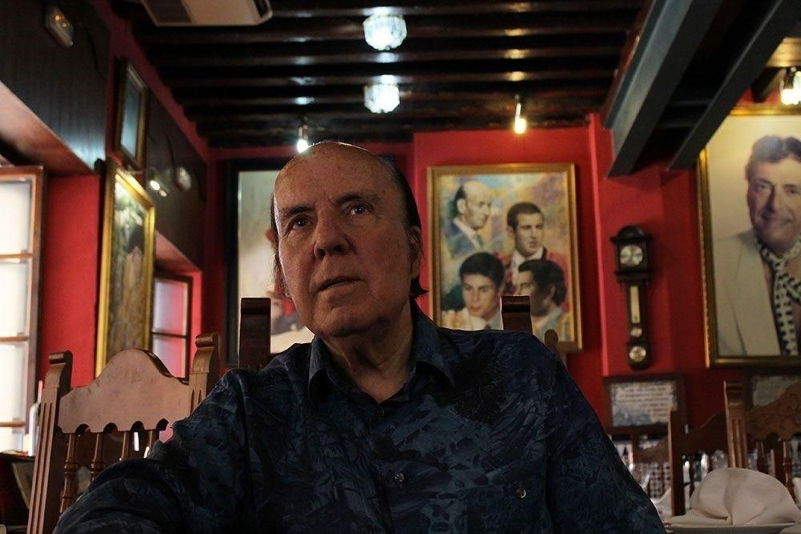 Chiquito de la Calzada en una imagen de archivo.