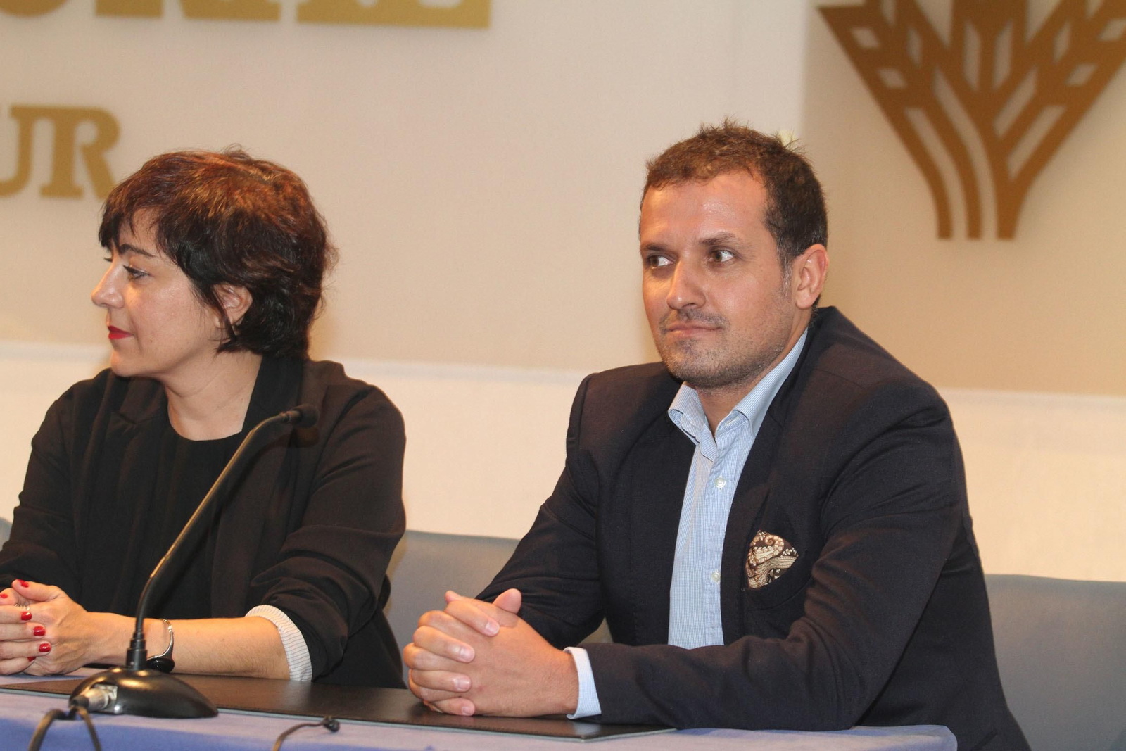 Imágenes de la presentación del pregonero de la Semana Santa 2018