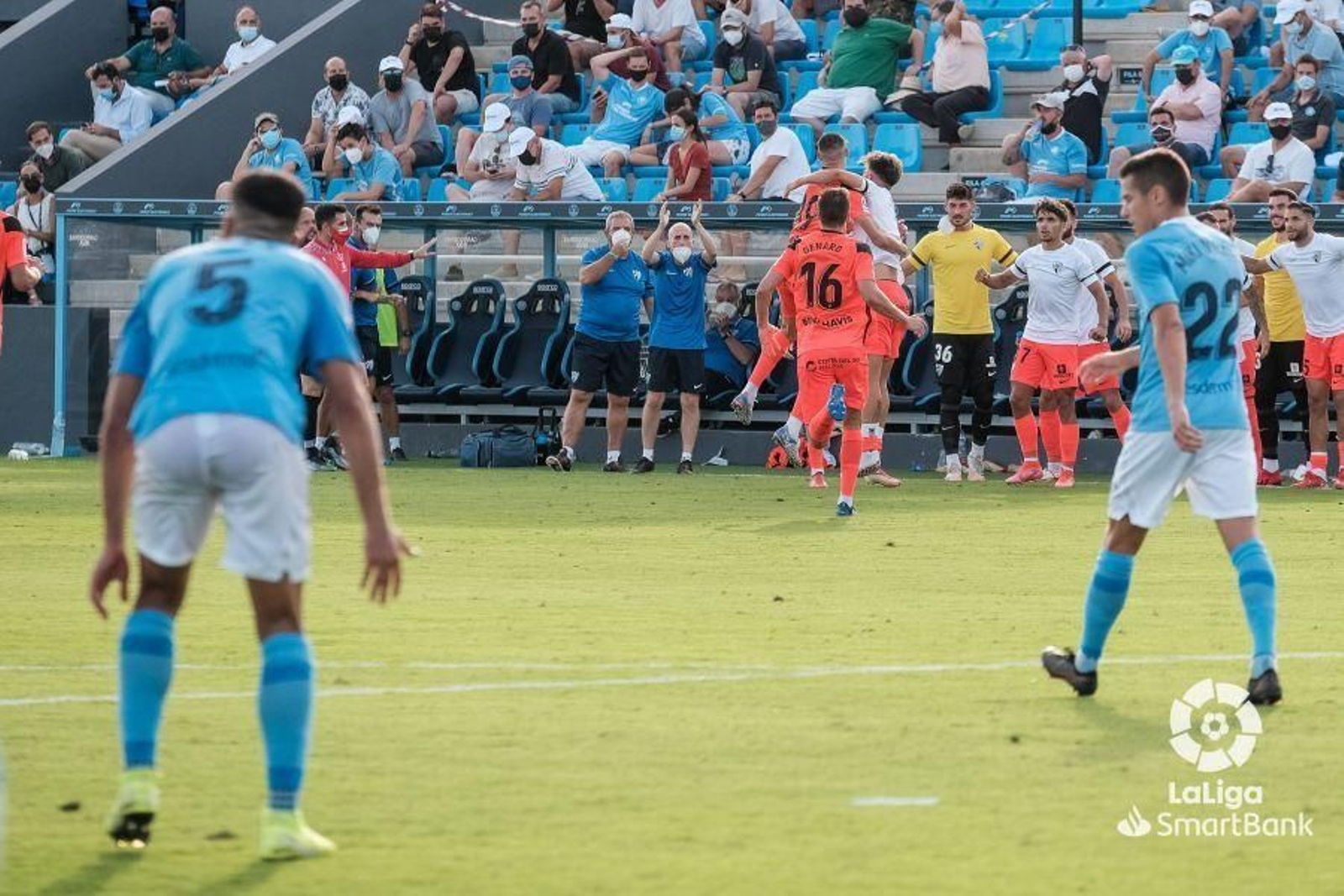 Las fotos del Ibiza-Málaga CF