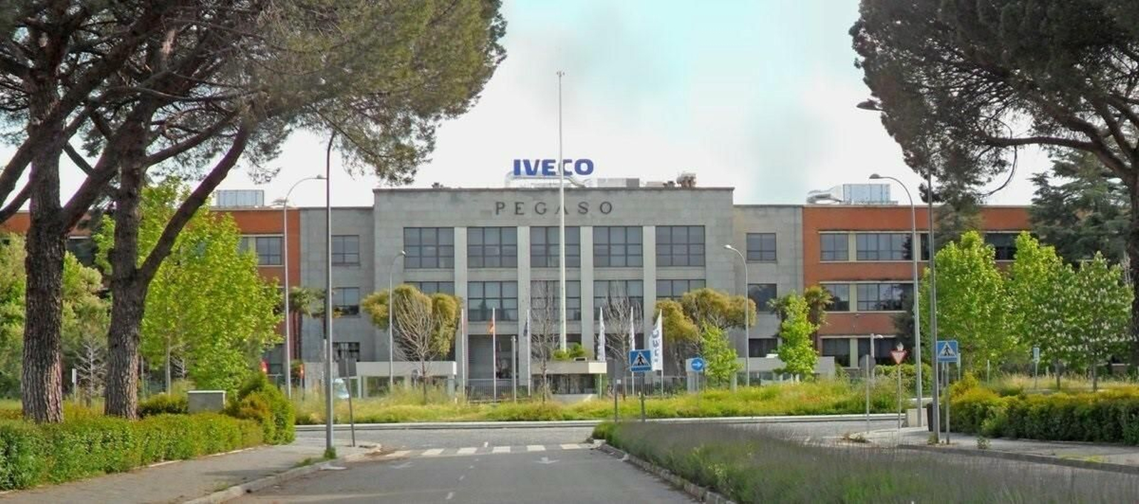 Sede de la empresa Iveco.