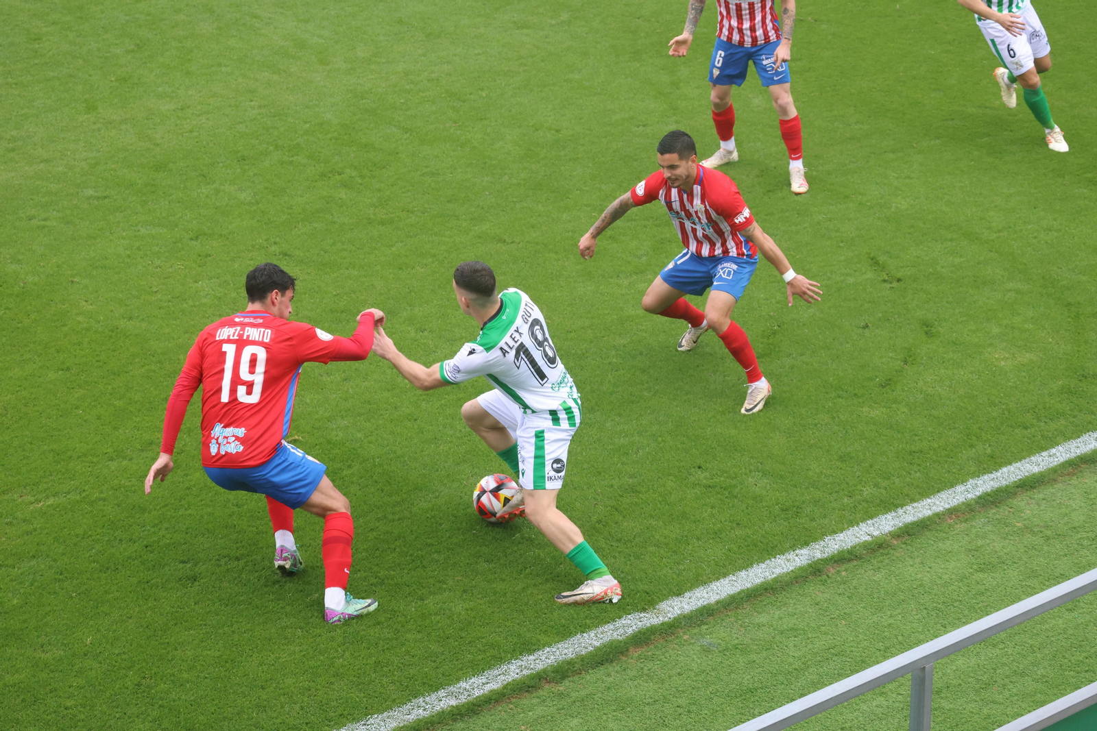 Las fotos del Atlético Sanluqueño - Algeciras CF