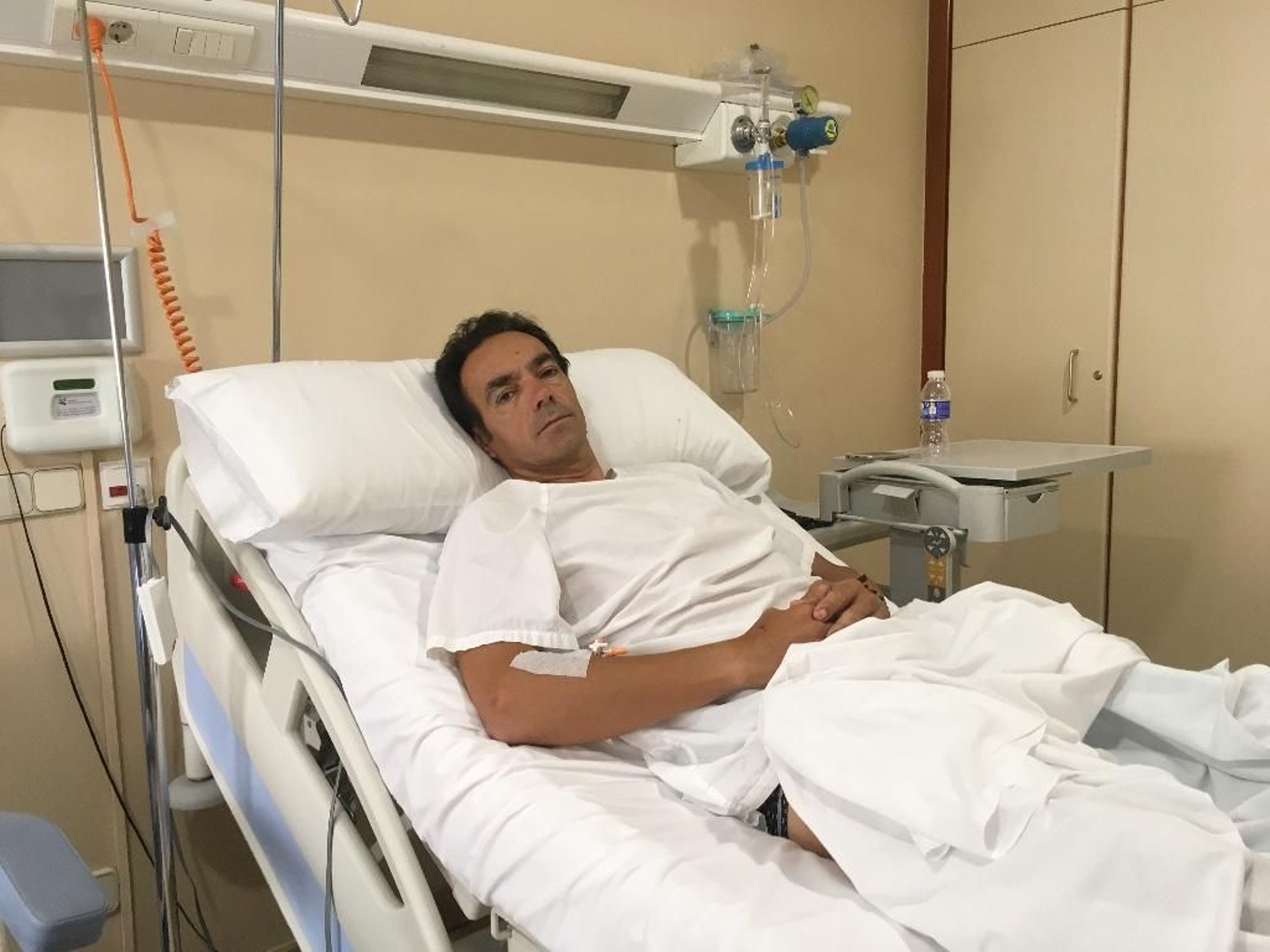 El Cid, en el Hospital San Francisco de Asis