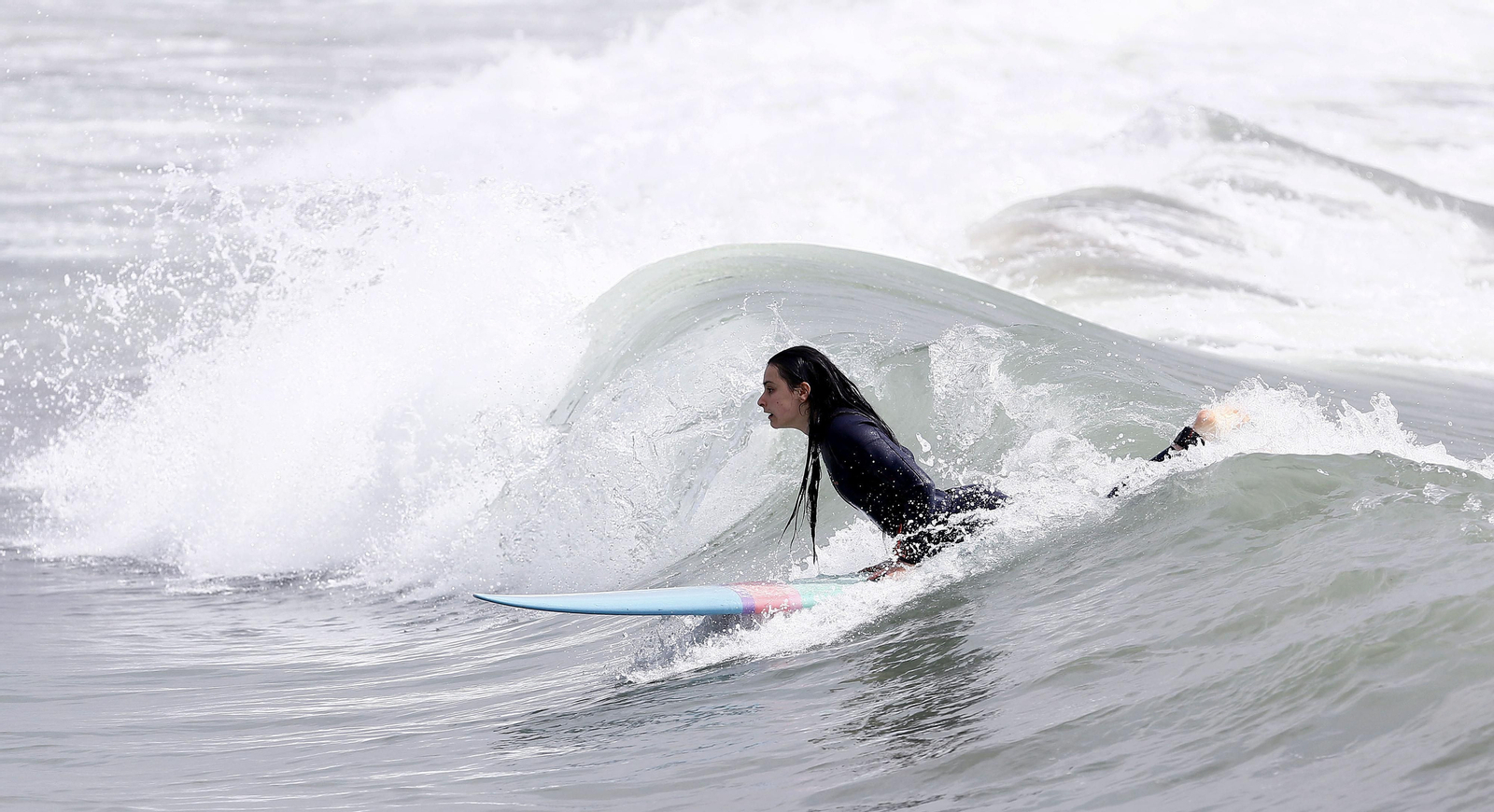 La playa de La Misericordia.