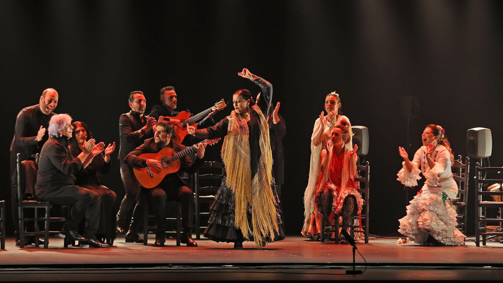 'Amor y Gloria' de la Compañía de María del Mar Moreno en el Festival de Jerez 2025