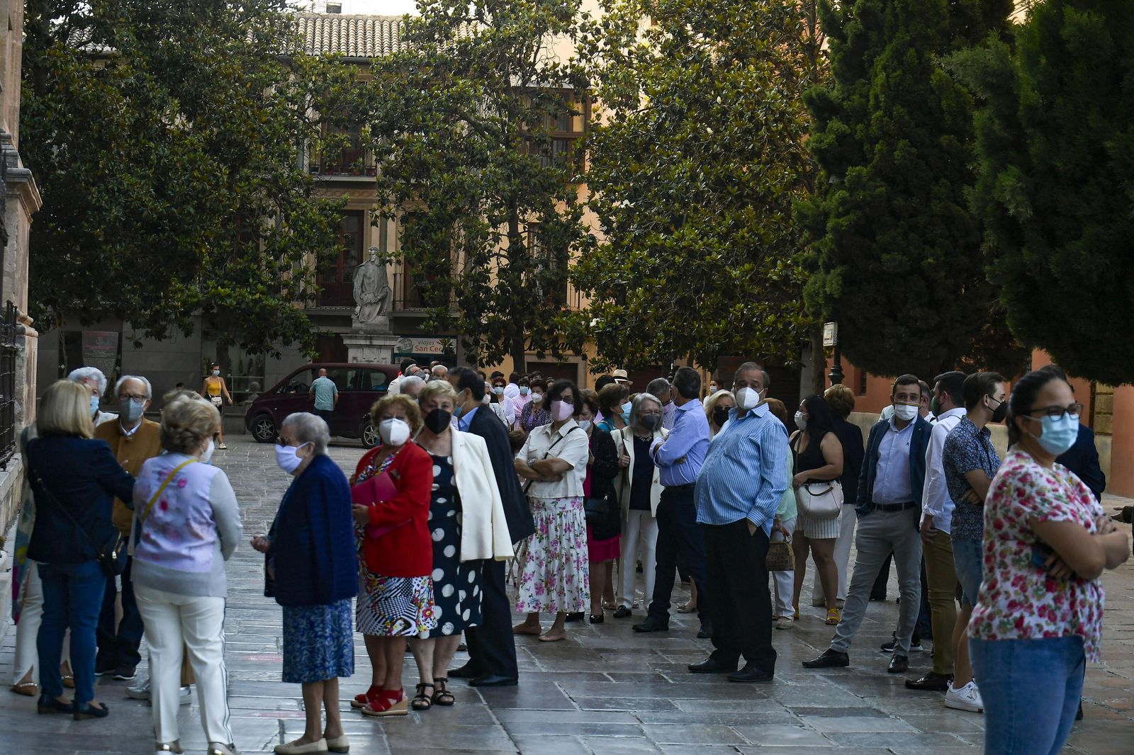 Fotos: la celebración del Corpus Christi 2021 en la Catedral de Granada