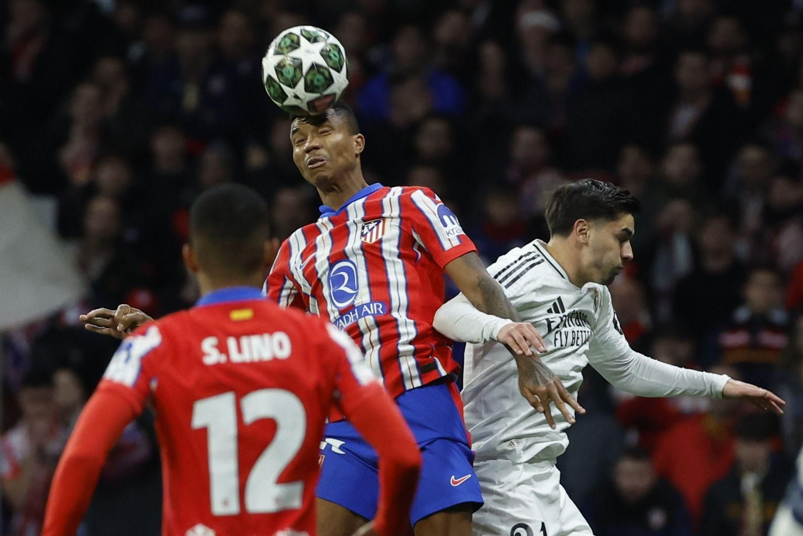 Las fotos del Atlético - Real Madrid