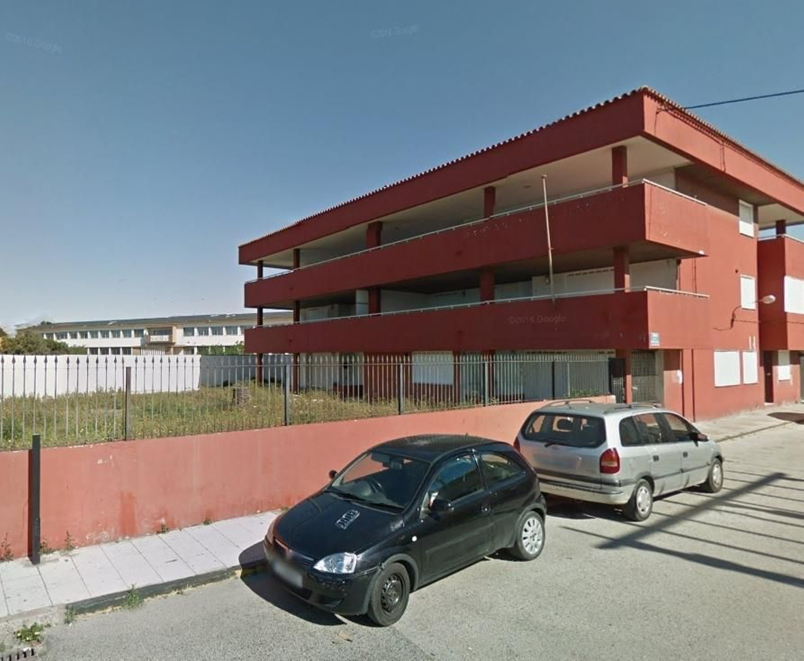 El edificio de la antigua Ayudantía de Marina.