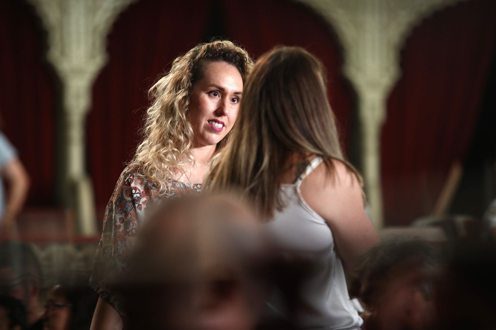 Público de la sesión