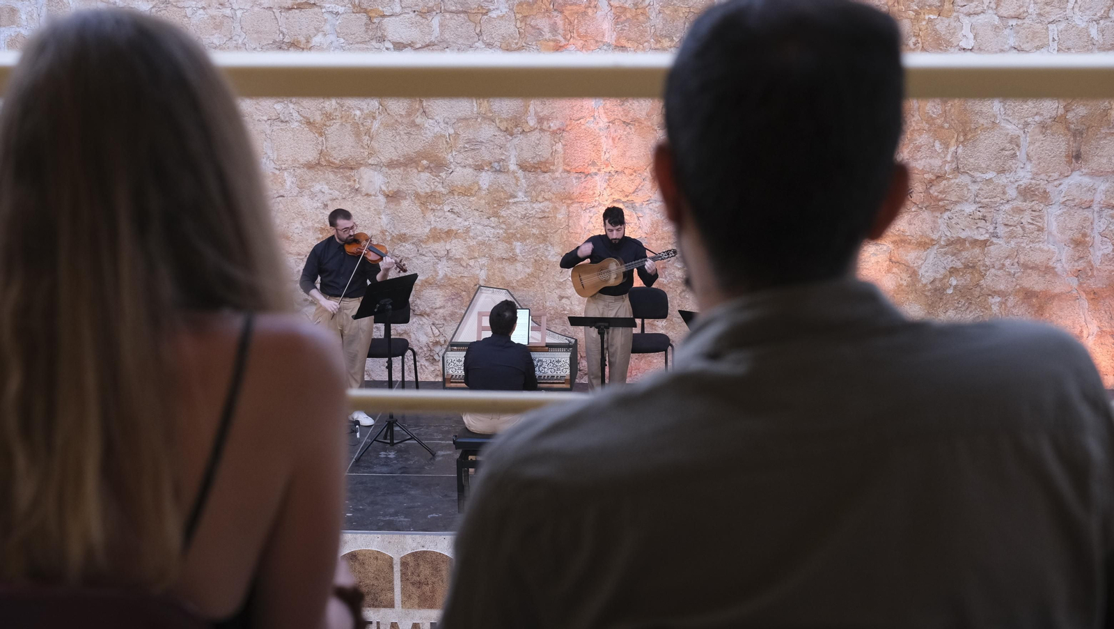 Fotogalería concierto Forma Antiqua. Festival de Música Renacentista y Barroca de Vélez Blanco.