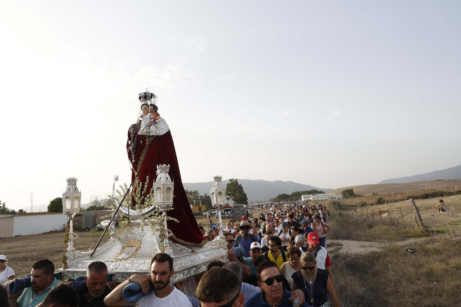 Las fotos de la cabalgata agrícola de la Virgen de la Luz en Tarifa