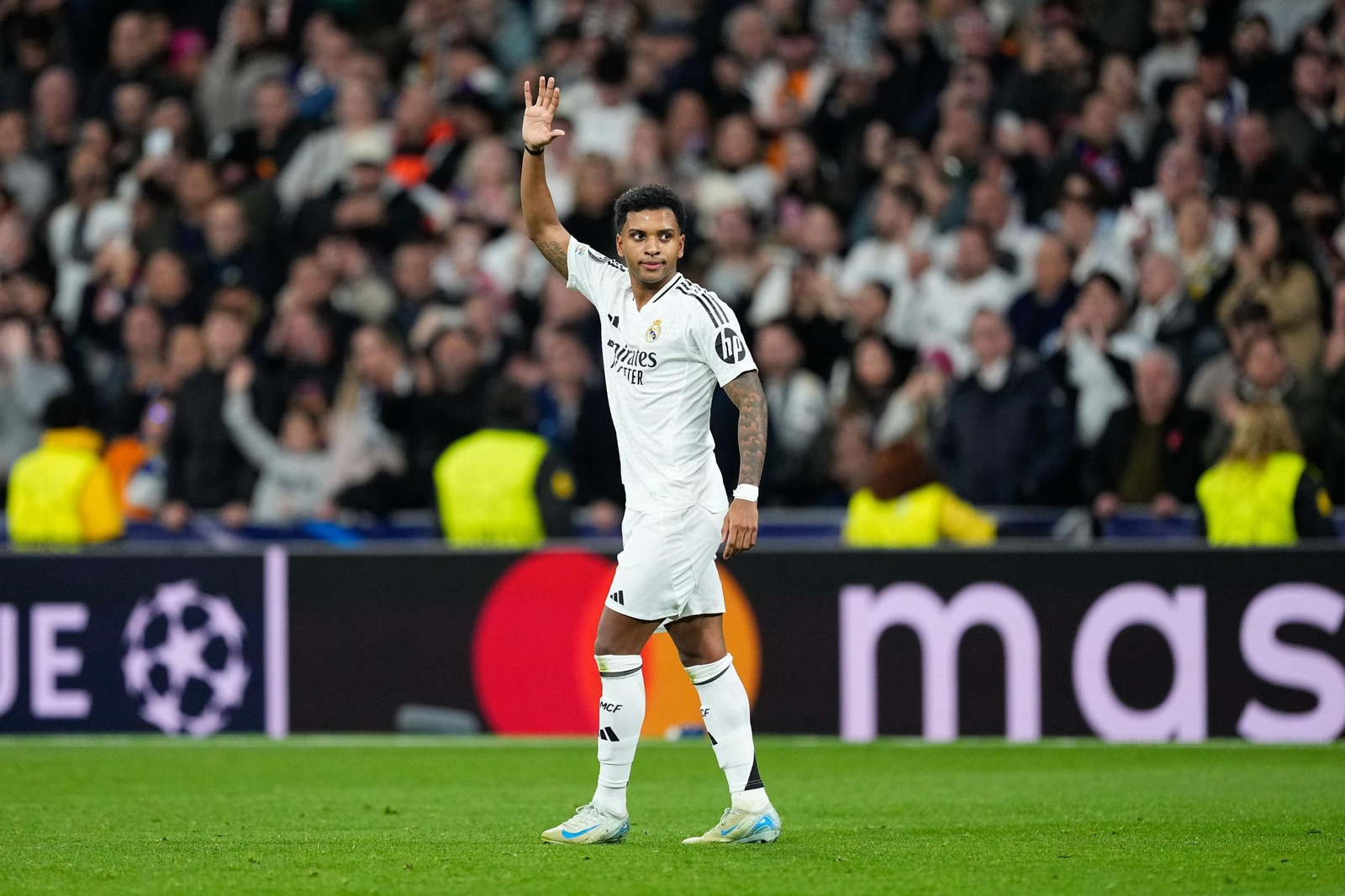 Las fotos del Real Madrid - Salzburgo