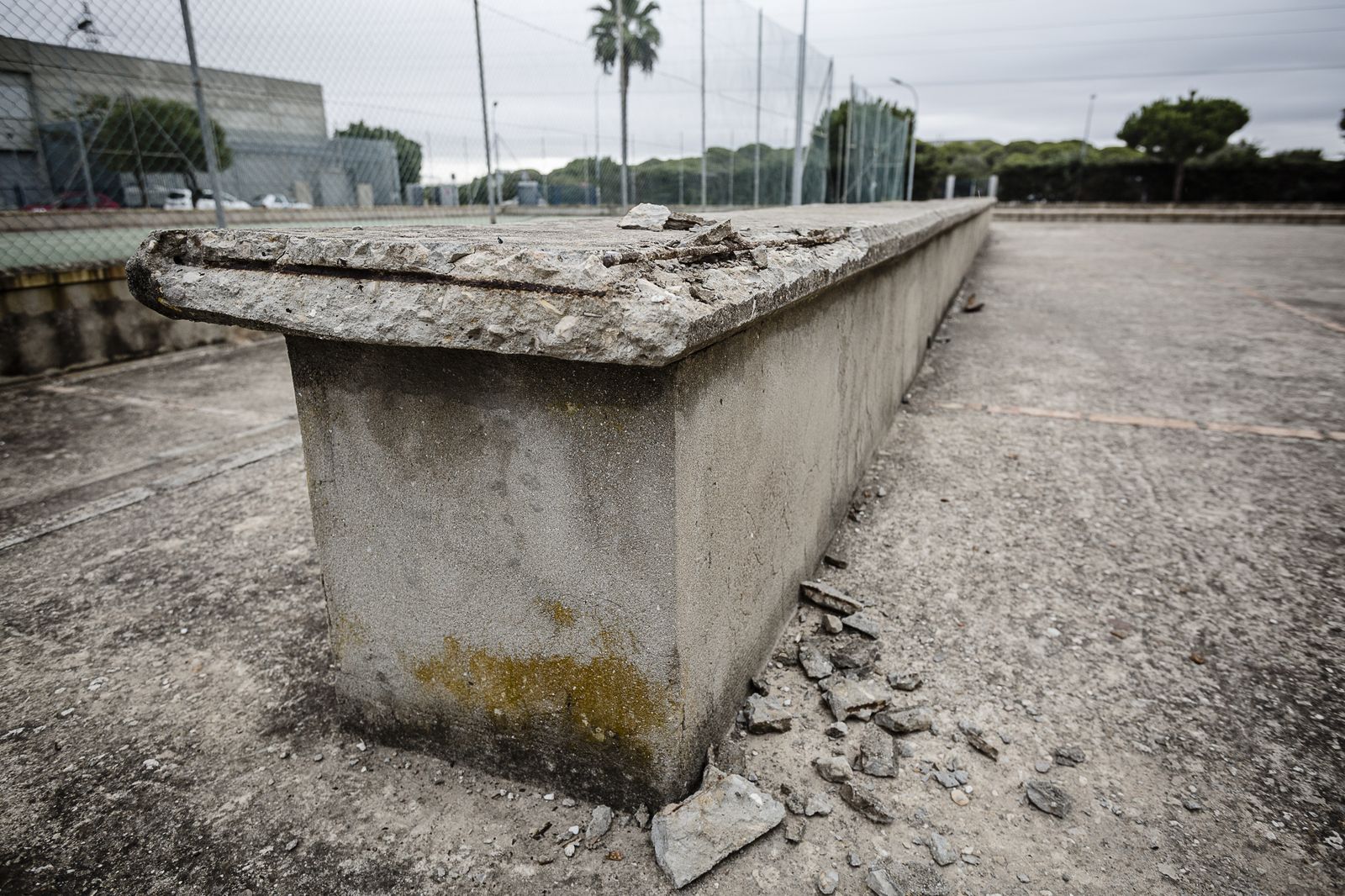 Estado actual de las instalaciones de la Facultad de Ciencias de la Educación