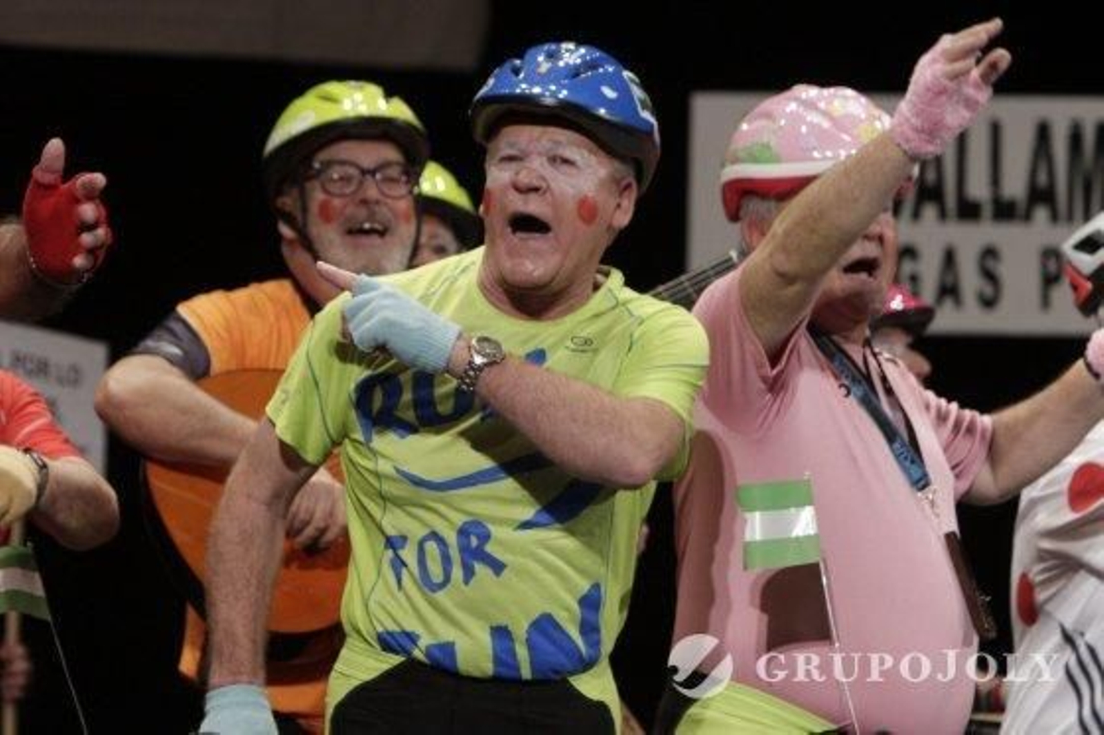 La voltereta a España en 80 días.   Foto: Lourdes de Vicente · Fito Carreto