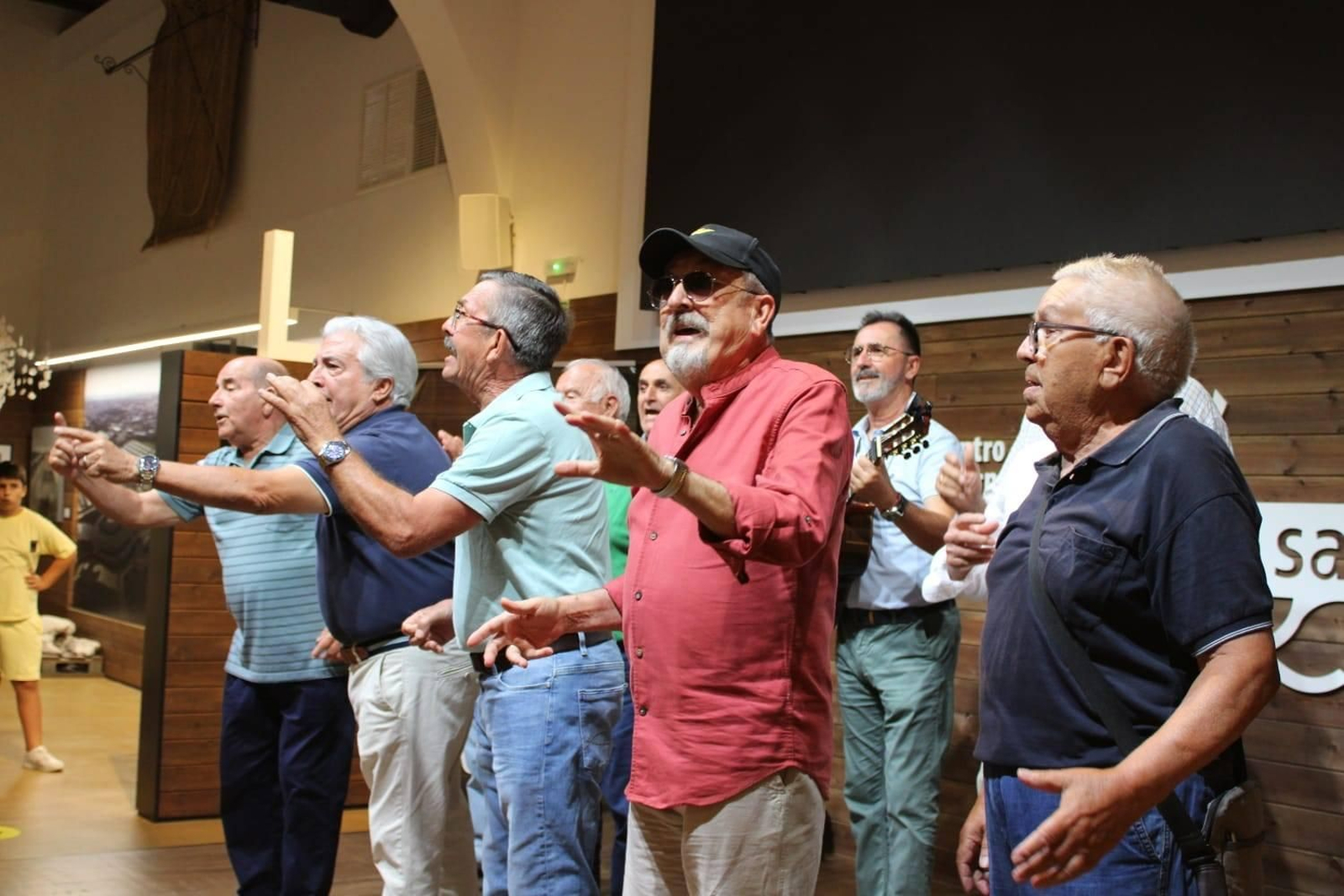Imágenes del acto del 60 aniversario de la riada de Chiclana