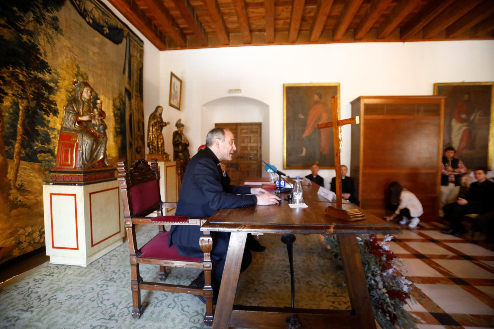 El nombramiento del cordobés Antonio Prieto como obispo de Alcalá de Henares, en imágenes