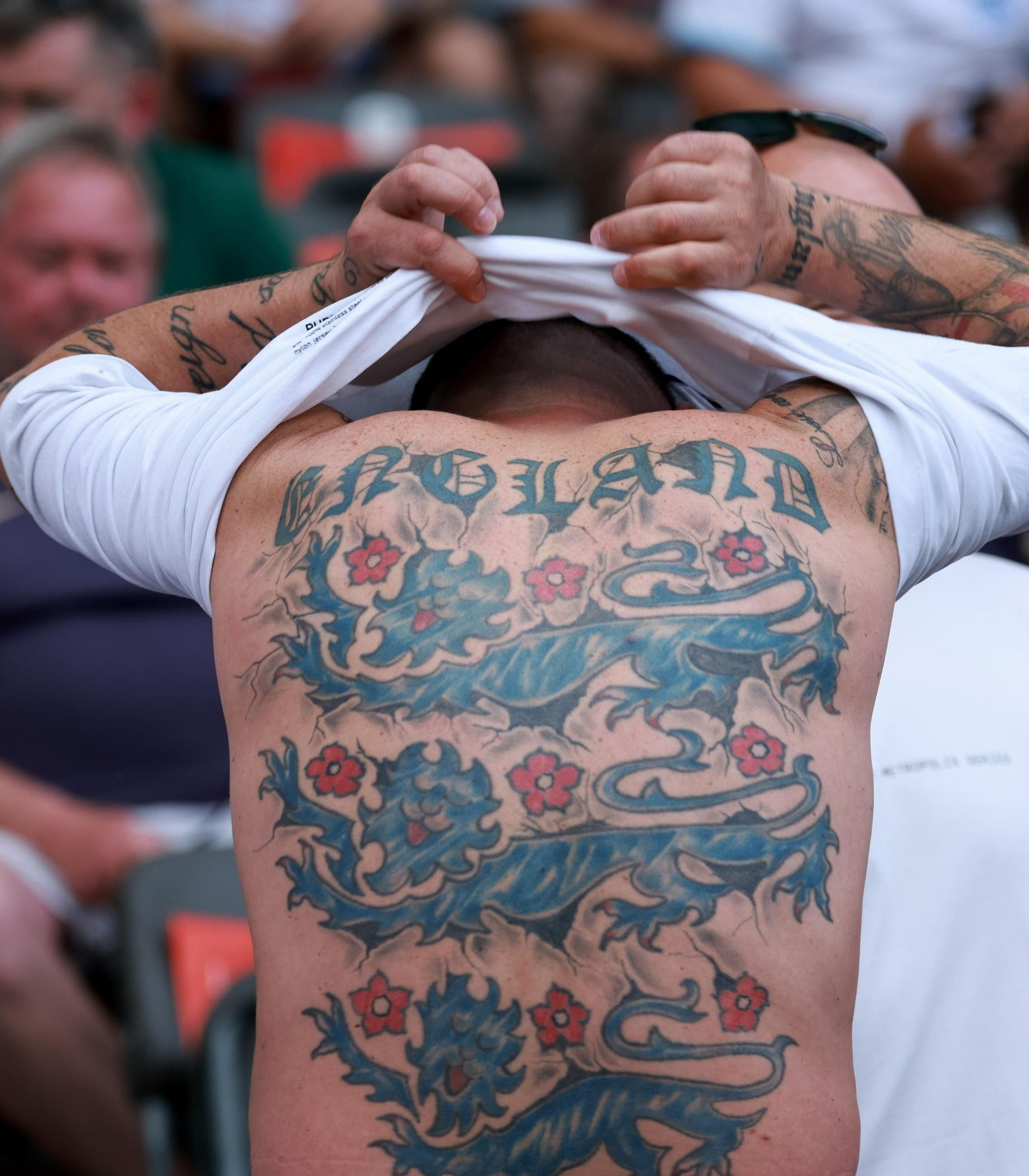 Las mejores fotos de la final España - Inglaterra