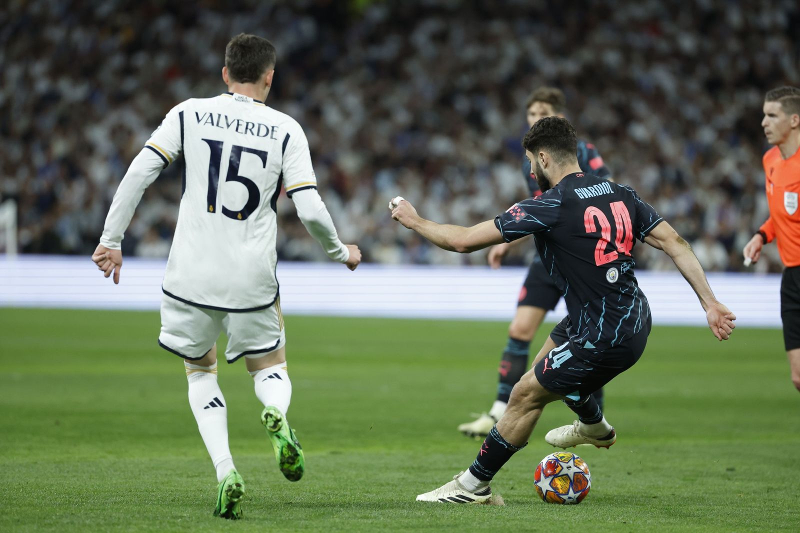 Las fotos del Real Madrid - Manchester City