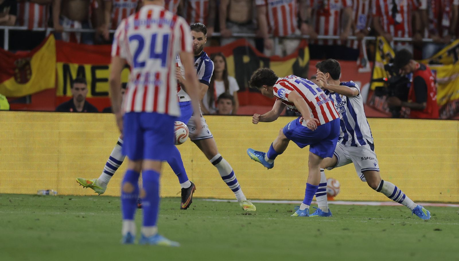 Las fotos de la final de la Copa del Rey Atlético de Madrid - Real Sociedad