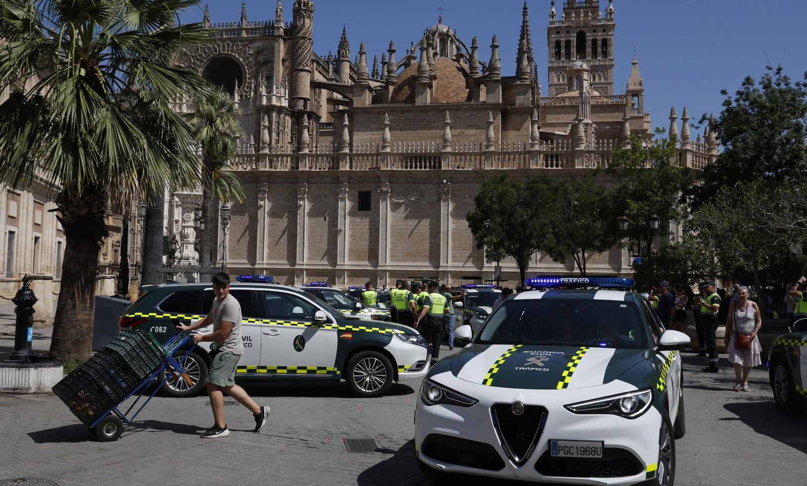Sevilla se prepara para la cumbre de la ONU