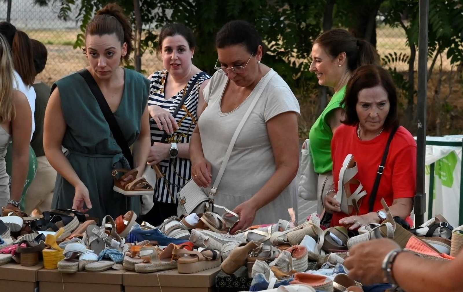 Las fotos del mercadillo nocturno de las Setas en Córdoba