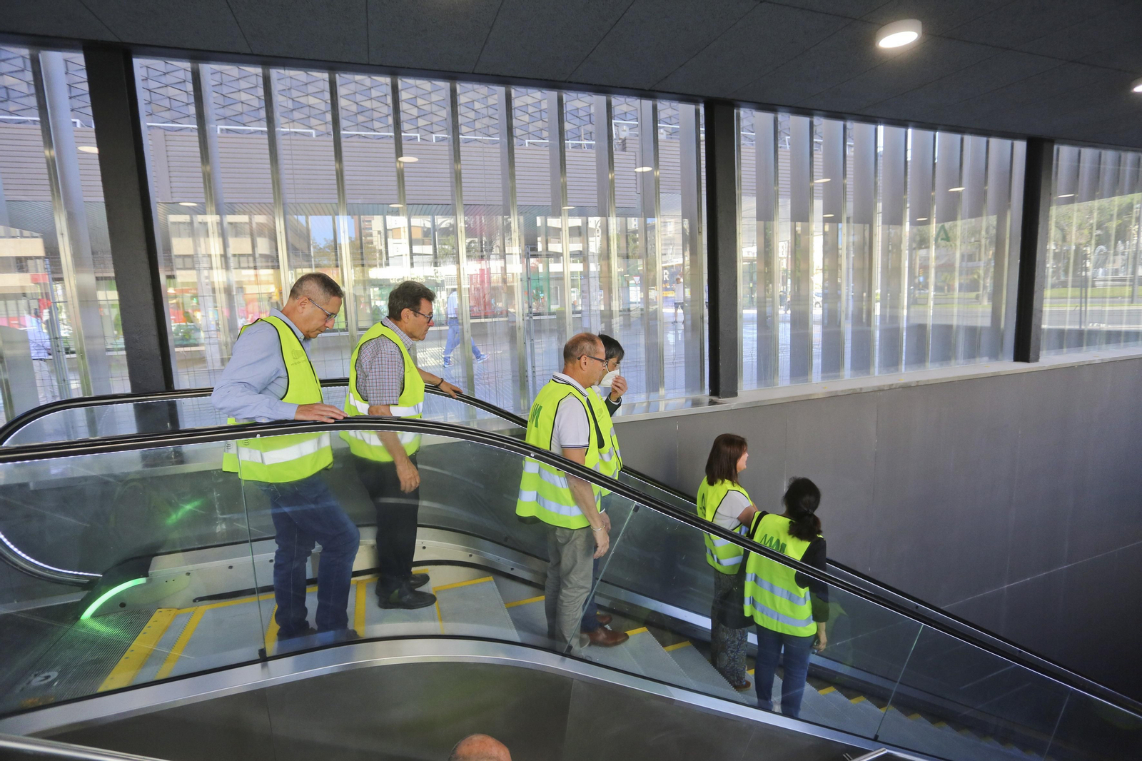 El Metro al Centro de Málaga: fotos de las estaciones Atarazanas y Guadalmedina El Metro al Centro de Málaga: fotos de las estaciones Atarazanas y Guadalmedina