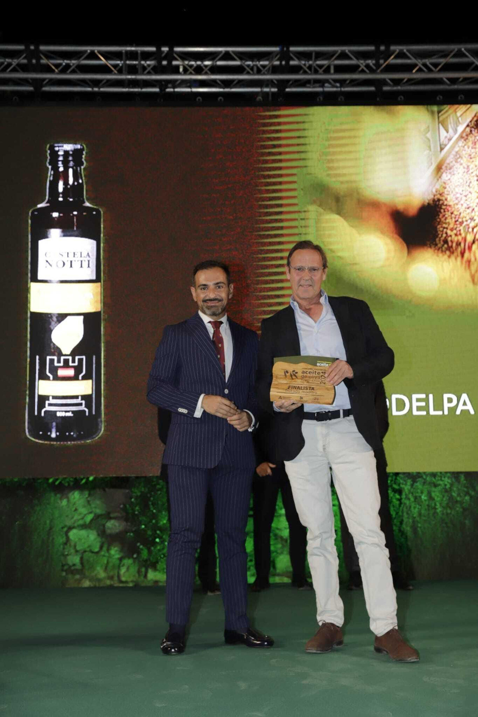 La entrega de premios del XVII Concurso de Aceites de Oliva de la Diputación de Córdoba, en imágenes