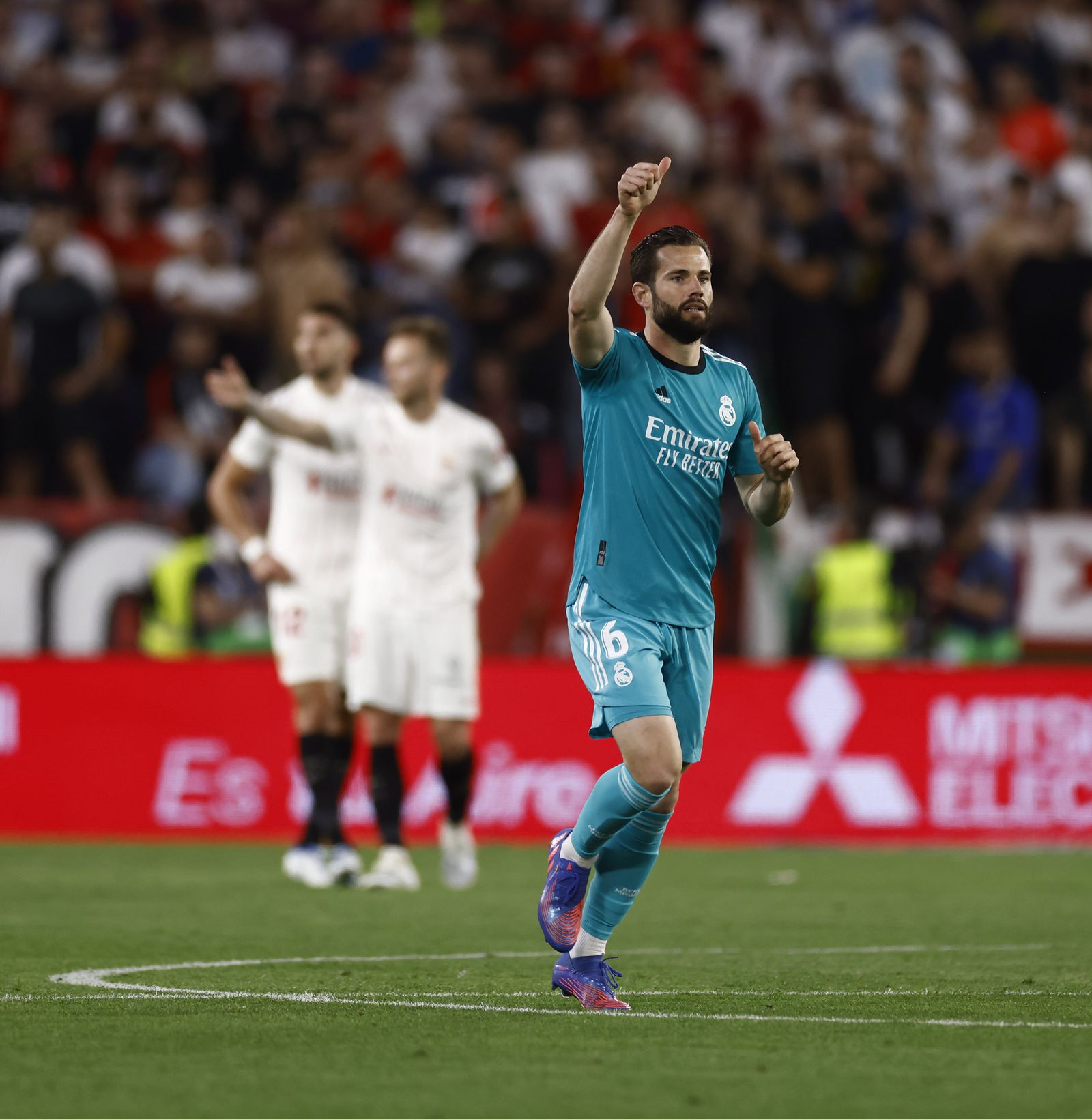 Las imágenes del Sevilla- Real Madrid