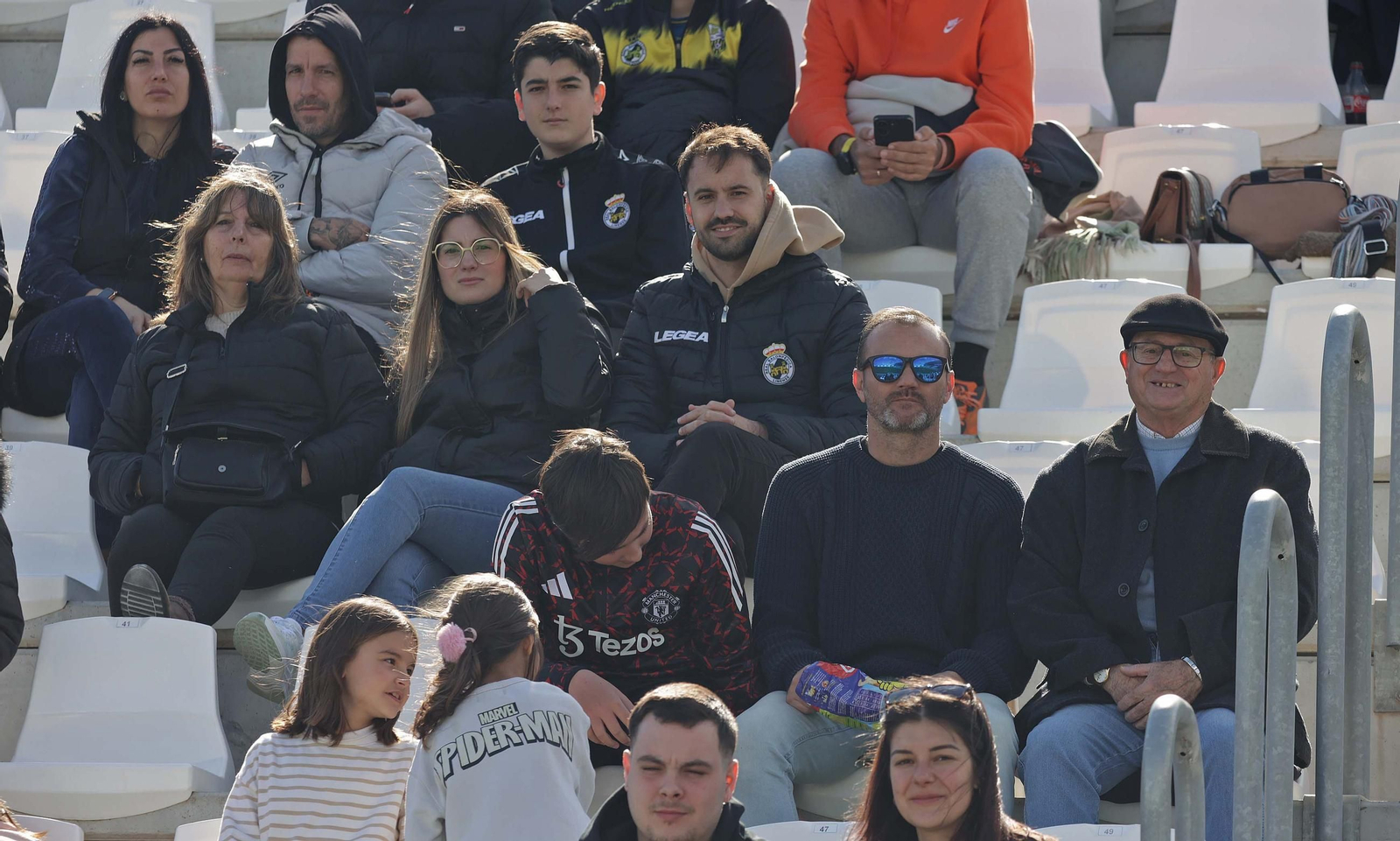 Búscate en el Ciudad de La Línea durante el Balona - Deportiva Minera de Segunda Federación