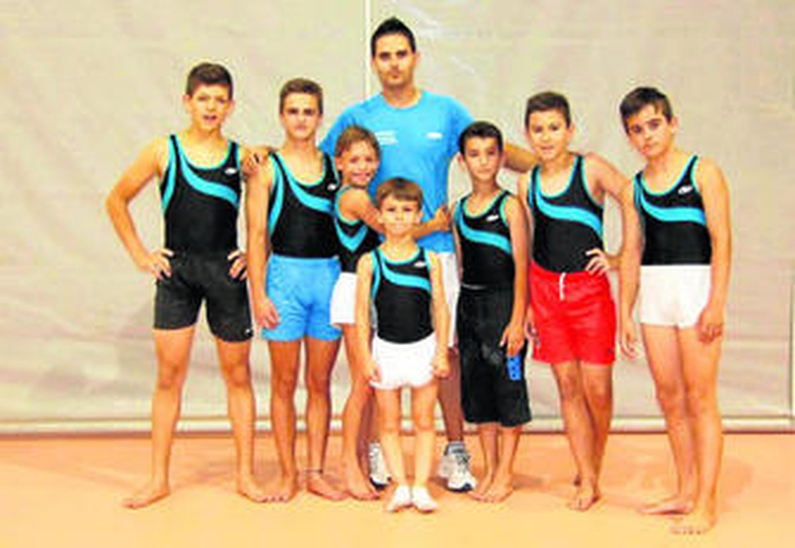 Equipo masculino de la AD La Salle.