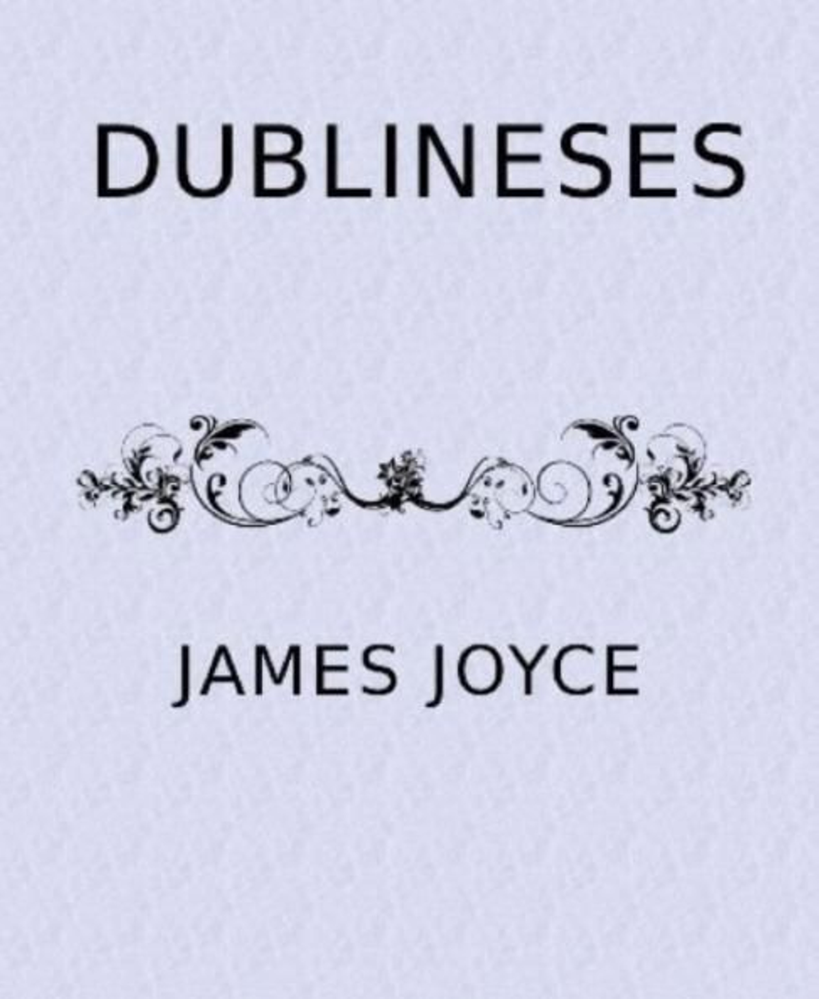 Portada del libro 'Dubliners (dublineses)' de James Joyce