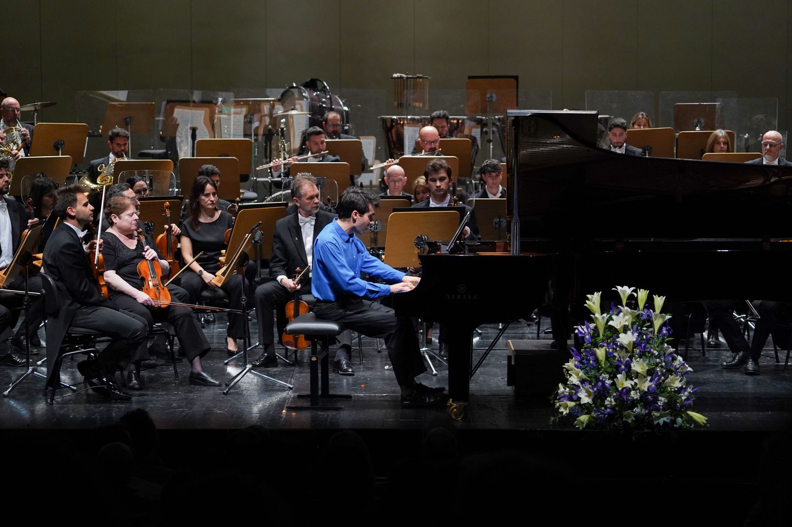 Juan Pérez Floristán en una anterior entrega de su ciclo Bartók.