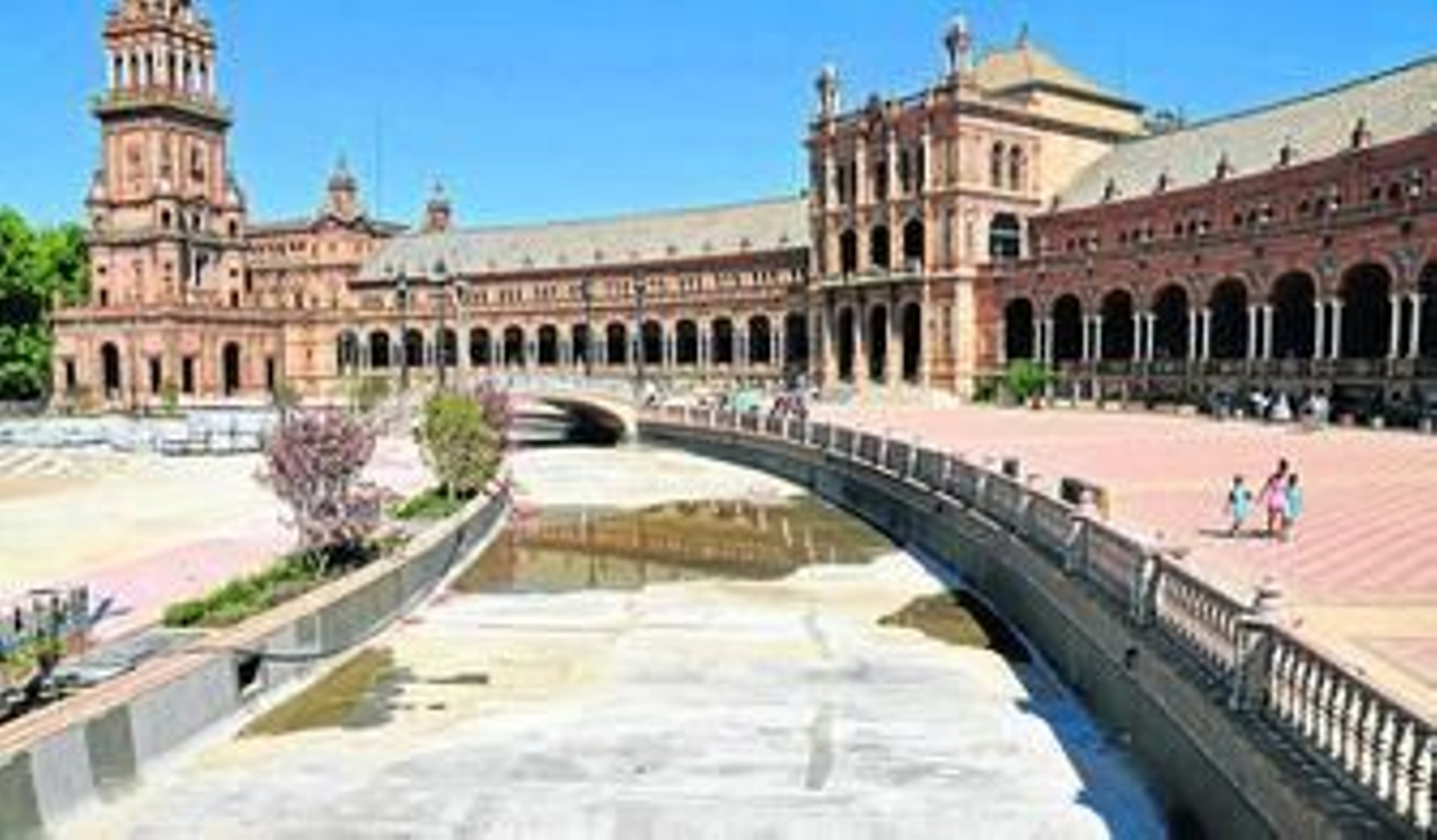 El canal está limpio y preparado para que se in inicie su llenado la próxima semana.