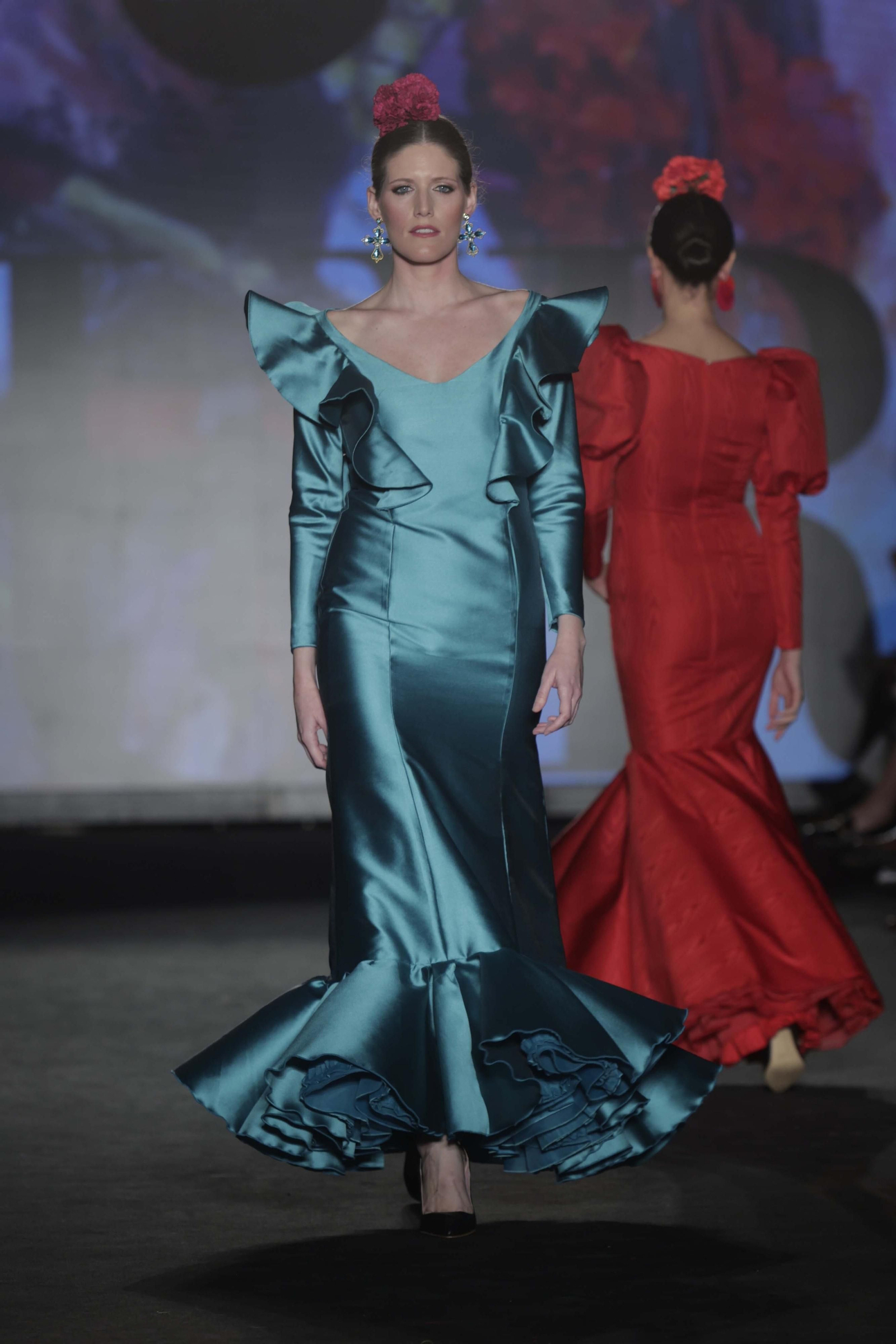 El desfile de Luisa Pérez Riu en We Love Flamenco, todas las fotos