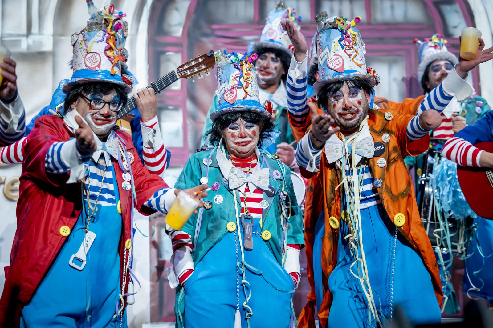 Chirigota 'Amo escuchá (chirigota callejera)'