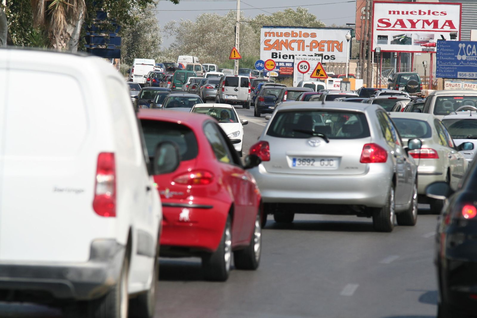 Retenciones durante los desplazamientos de verano