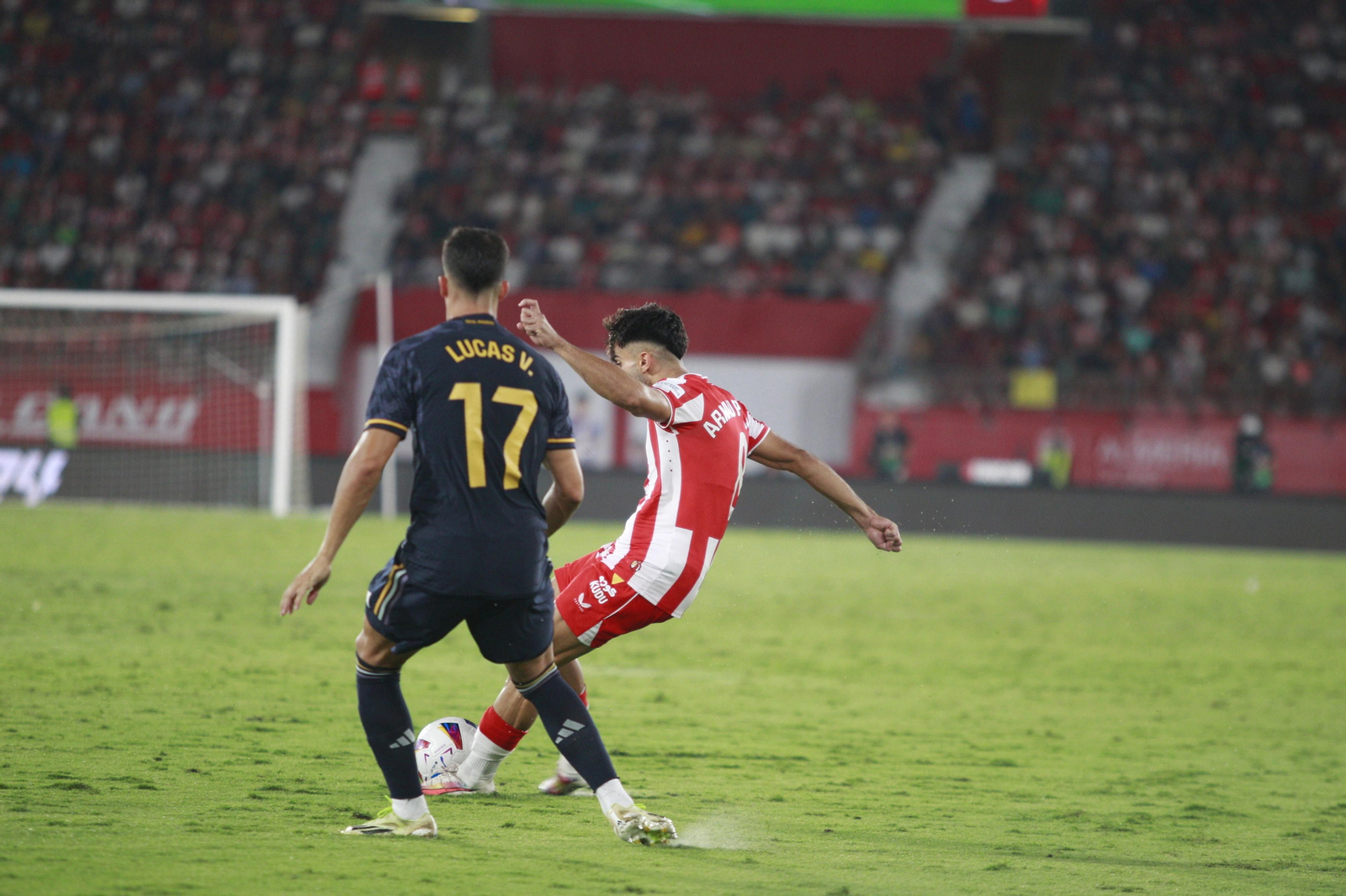 U.D. Almería-Real Madrid en imágenes