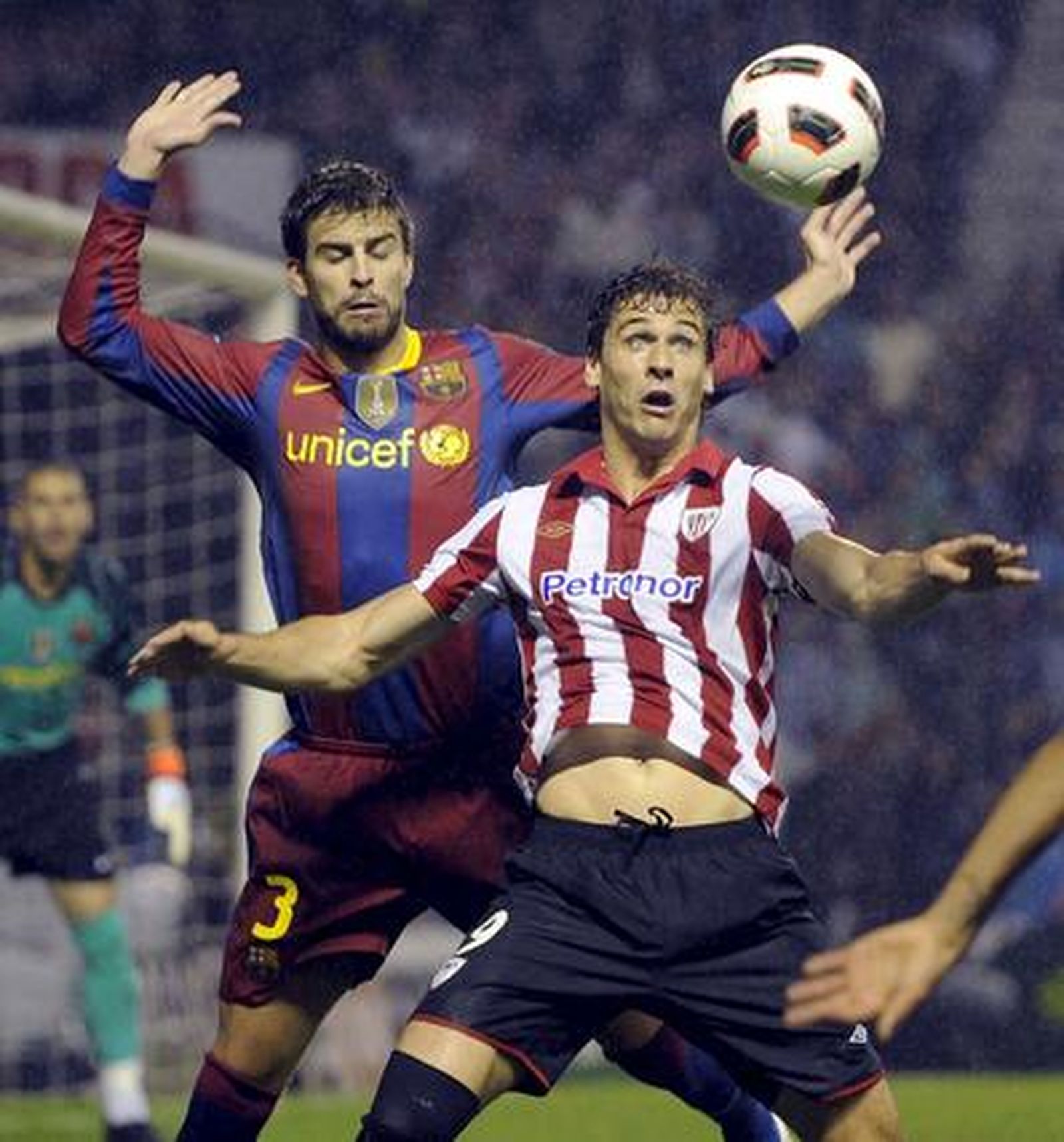 El Barcelona gana 3-0 en San Mamés.

Foto: EFE/Reuters