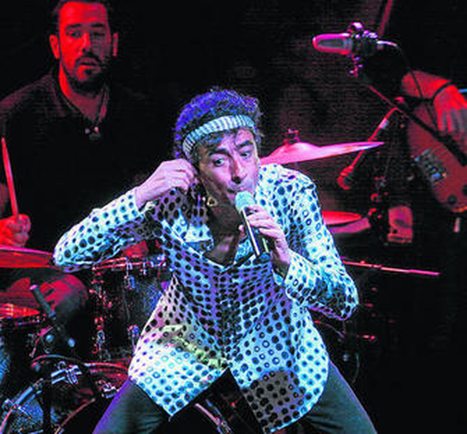 Tomasito, en su concierto.