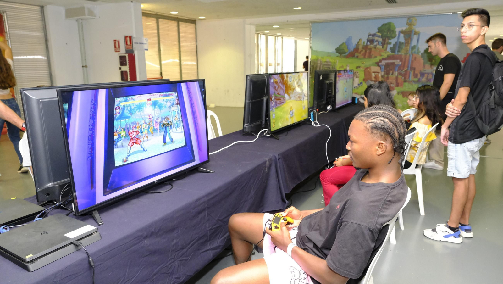 Inauguración del Salón Mangafest en el Palacio de Congresos de El Toyo, en fotos