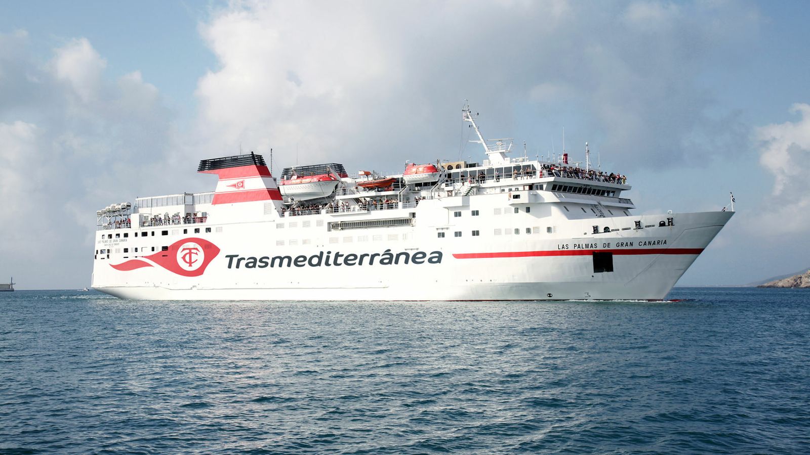 El ferri 'Las Palmas de Gran Canaria'