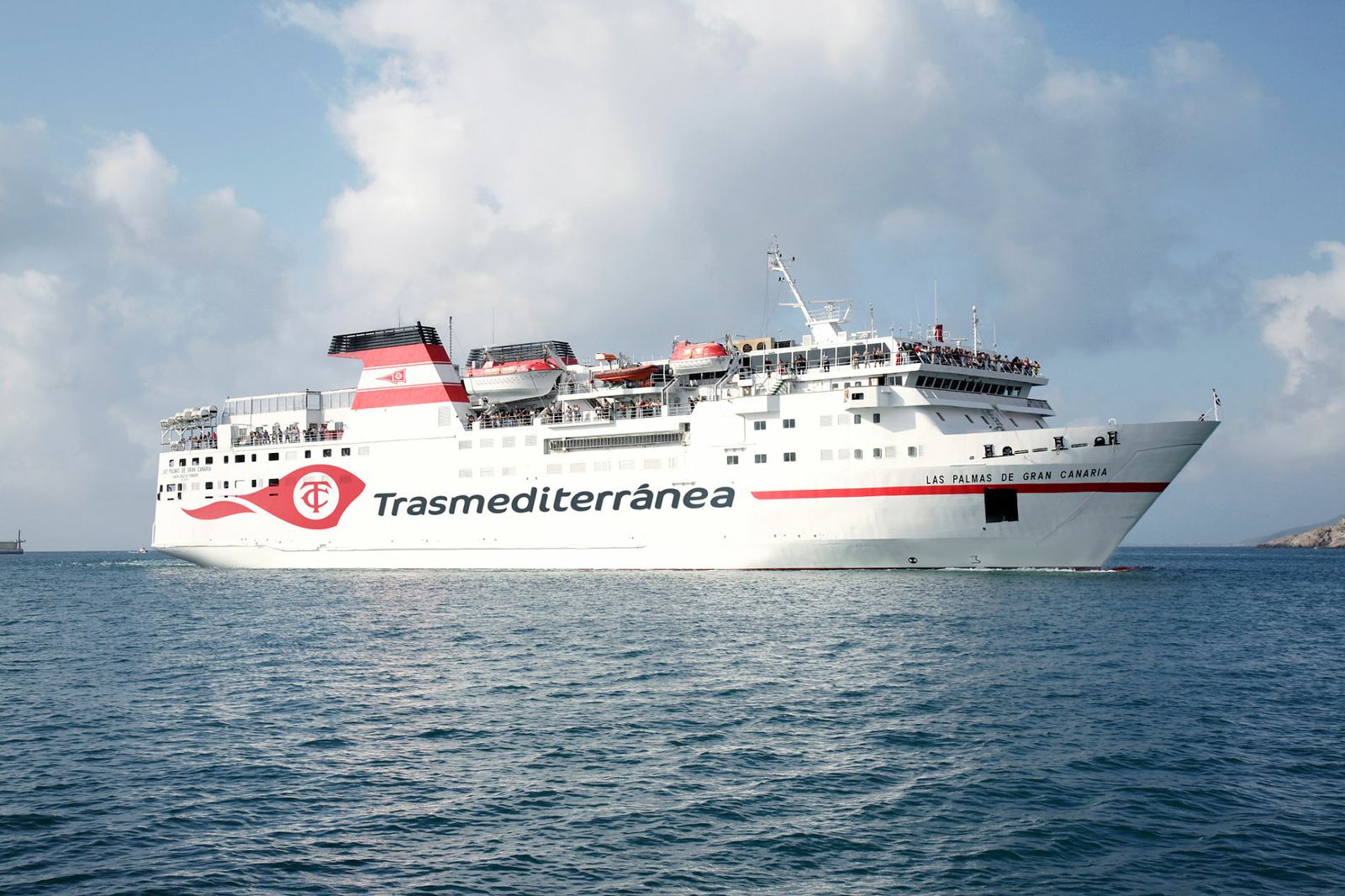 El ferri 'Las Palmas de Gran Canaria'
