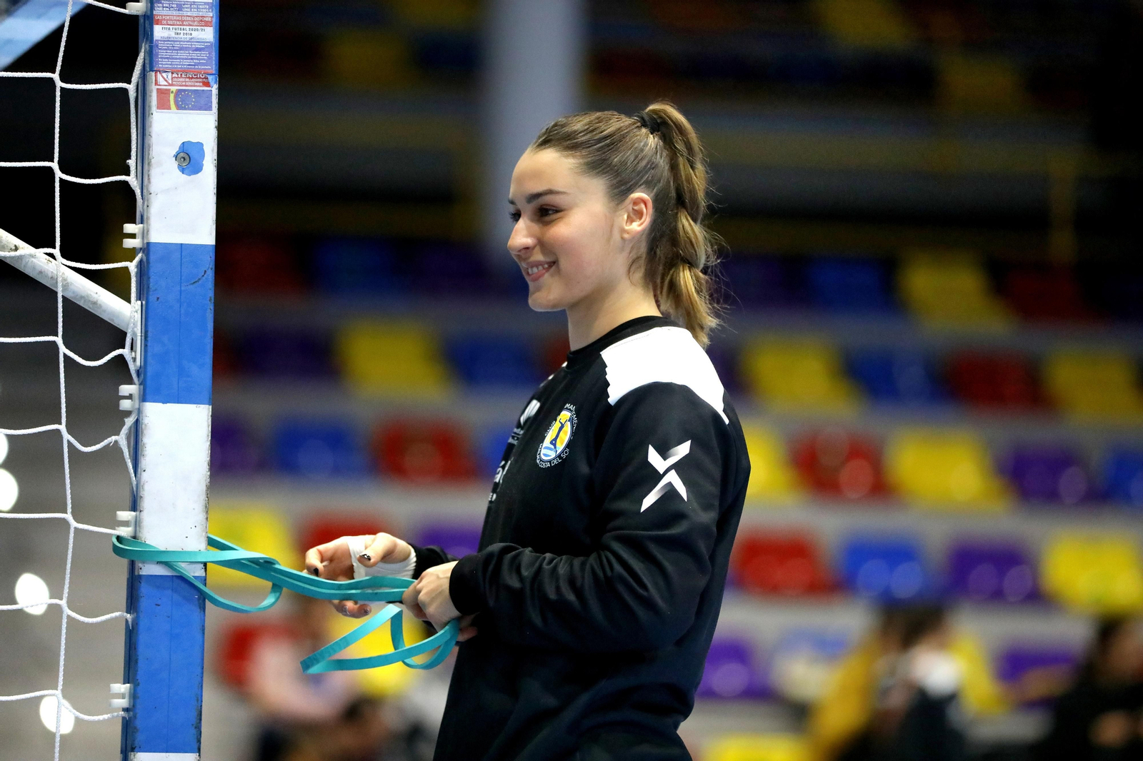 El Costa del Sol Málaga - Targu Jiu de la EHF European League, en fotos