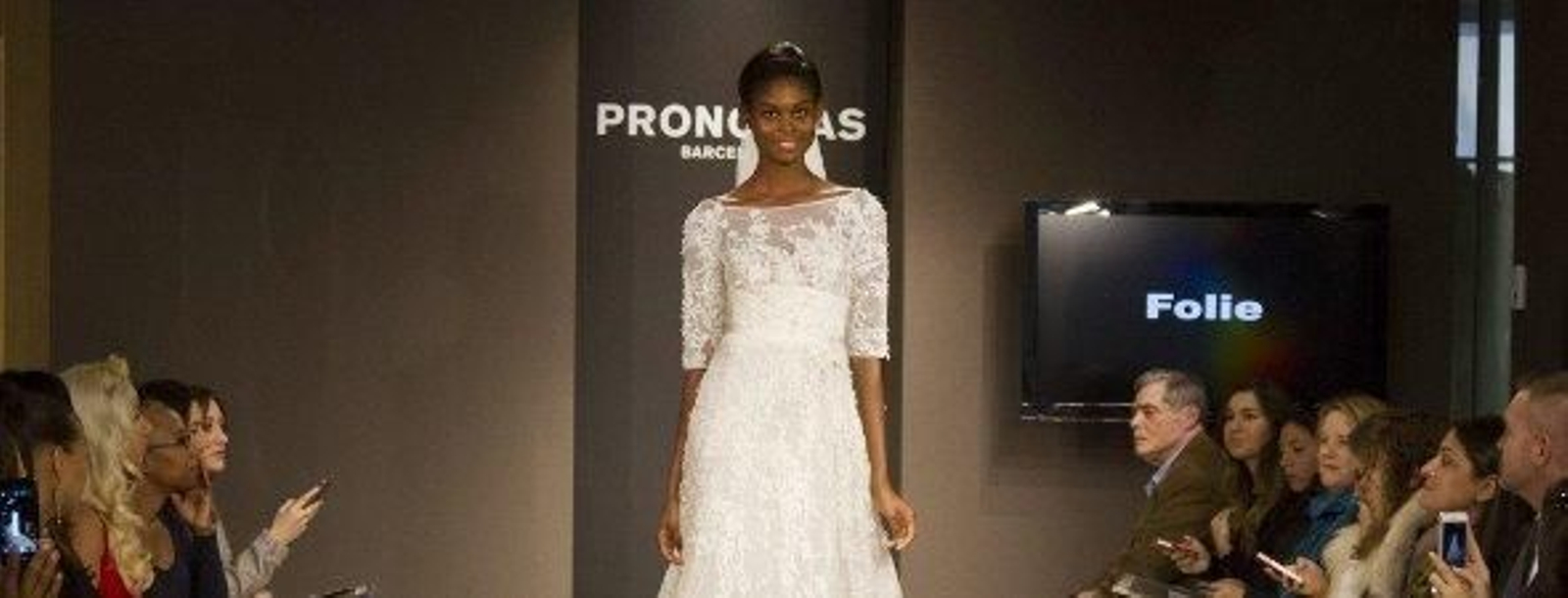 Desfile de Pronovias en Nueva York