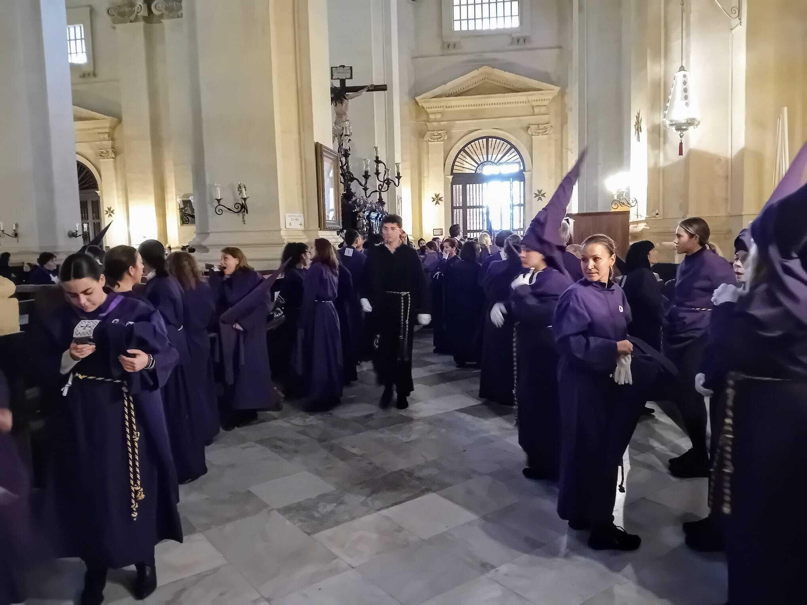 Las imágenes del Miércoles Santo en Chiclana: Medinaceli